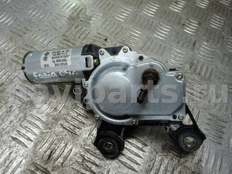Моторчик заднего стеклоочистителя Skoda Fabia, 2004 г., OEM 1j6955711c, арт. 0156821, фото 2