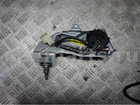 Моторчик заднего стеклоочистителя Renault Megane, 1999 г., OEM 0390206423, арт. 0157716