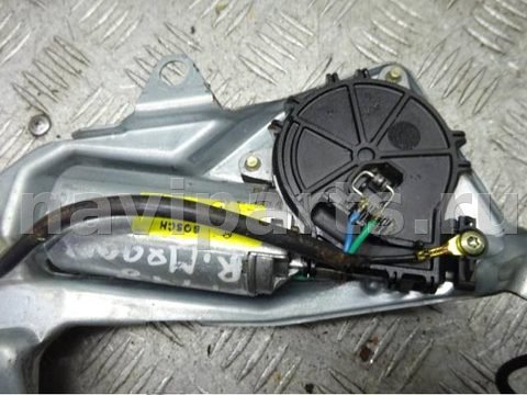 Моторчик заднего стеклоочистителя Renault Megane, 1999 г., OEM 0390206423, арт. 0157716, фото 2