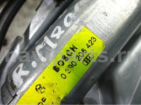 Моторчик заднего стеклоочистителя Renault Megane, 1999 г., OEM 0390206423, арт. 0157716, фото 8