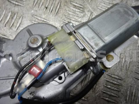 Моторчик заднего стеклоочистителя Mazda 6, 2005 г., OEM 621b67450a, арт. 0158393, фото 2