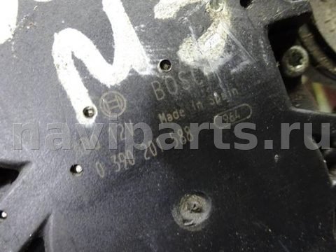 Моторчик заднего стеклоочистителя Mazda 3, 2004 г., OEM 0390201588, арт. 0159257, фото 6