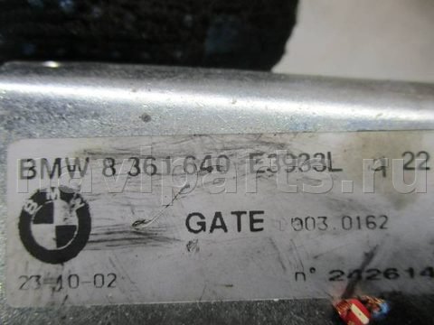 Моторчик заднего стеклоочистителя BMW 5 E39, 2001 г., OEM 8361640, арт. 0159276, фото 2