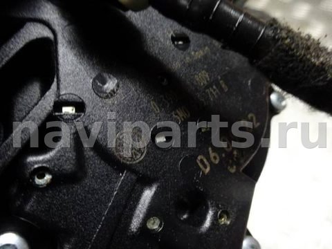 Моторчик заднего стеклоочистителя Volkswagen Golf Plus, 2007 г., арт. 0159477, фото 3