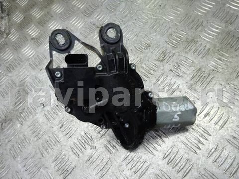 Моторчик заднего стеклоочистителя Volkswagen Golf, 2008 г., OEM 5m0955711b, арт. 0159773, фото 4