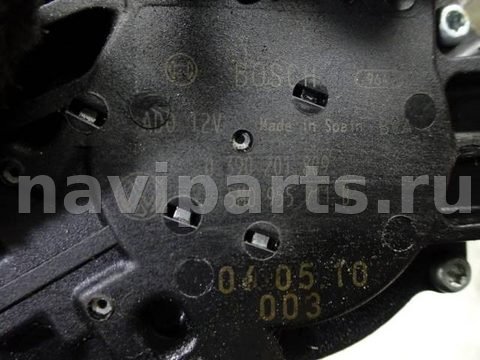 Моторчик заднего стеклоочистителя Volkswagen Golf, 2008 г., OEM 5m0955711b, арт. 0159773, фото 5