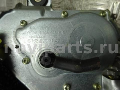 Моторчик заднего стеклоочистителя Mercedes ML W163, 2003 г., OEM 1638203142, арт. 0162004, фото 4