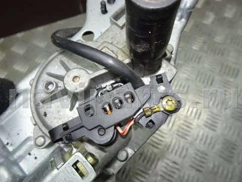 Моторчик заднего стеклоочистителя Ford Focus, 2002 г., OEM xs41n17k441aa, арт. 0162511, фото 3