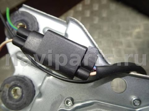 Моторчик заднего стеклоочистителя Ford Focus, 2002 г., OEM xs41n17k441aa, арт. 0162511, фото 6