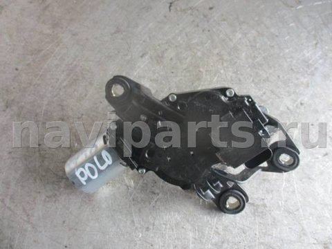 Моторчик заднего стеклоочистителя Volkswagen Polo, 2012 г., OEM 5k6955711b, арт. 0165462