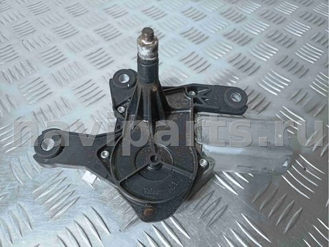 Моторчик заднего стеклоочистителя Opel Zafira, 2003 г., OEM 09137147, арт. 017501