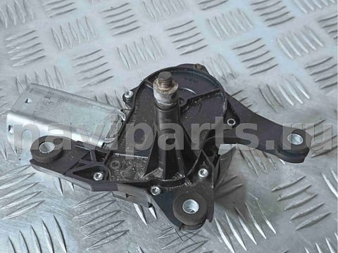Моторчик заднего стеклоочистителя Opel Zafira, 2003 г., OEM 09137147, арт. 017501, фото 2