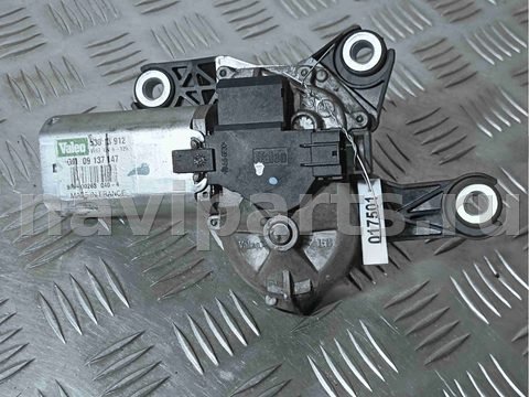 Моторчик заднего стеклоочистителя Opel Zafira, 2003 г., OEM 09137147, арт. 017501, фото 4