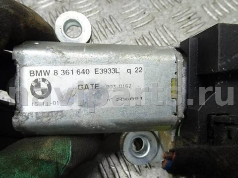 Моторчик заднего стеклоочистителя BMW 5 E39, 2003 г., OEM 8361640, арт. 0176573, фото 4
