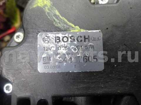 Моторчик заднего стеклоочистителя Opel Signum, 2003 г., OEM 24417605, арт. 0182531, фото 5