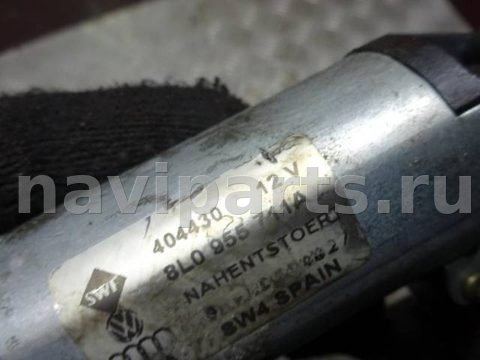 Моторчик заднего стеклоочистителя Audi A6, 2000 г., OEM 8l09557ha, арт. 0182624, фото 3
