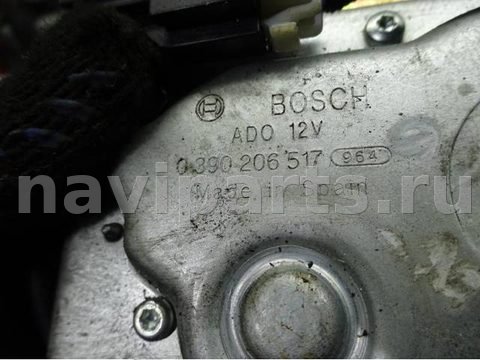 Моторчик заднего стеклоочистителя Mitsubishi Carisma, 2001 г., арт. 0186287, фото 5