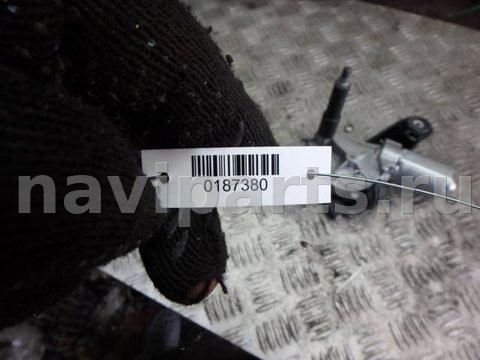 Моторчик заднего стеклоочистителя Renault Megane, 2015 г., OEM 0390201847, арт. 0187380, фото 3