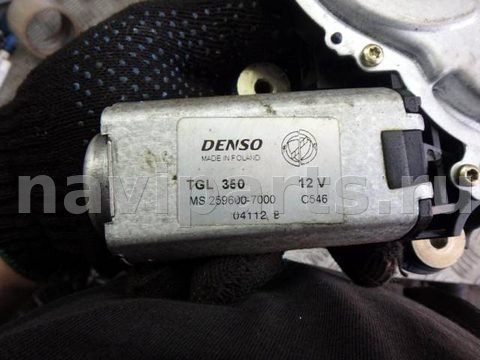 Моторчик заднего стеклоочистителя Fiat Panda, 2004 г., OEM 2596007000, арт. 0188390, фото 4