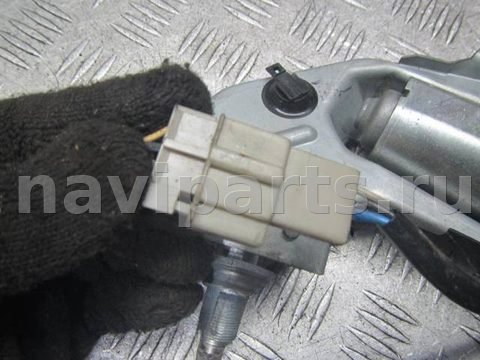 Моторчик заднего стеклоочистителя Renault Megane, 1998 г., OEM 8200028554, арт. 0190643, фото 4