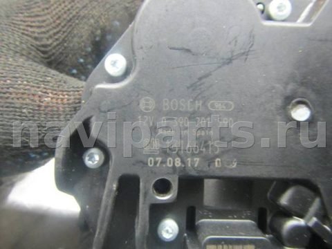 Моторчик заднего стеклоочистителя Opel Vectra, 2005 г., OEM 13166415, арт. 0190708, фото 4