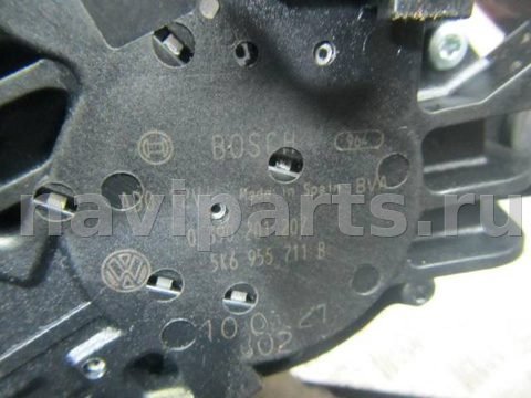 Моторчик заднего стеклоочистителя Volkswagen Golf, 2010 г., OEM 5k6955711b, арт. 0191308, фото 6