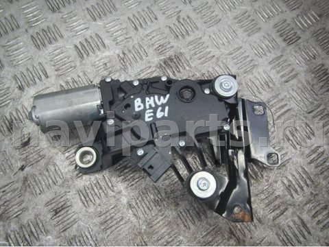 Моторчик заднего стеклоочистителя BMW 5 E60/E61, 2006 г., OEM 1397220497, арт. 0192186, фото 2