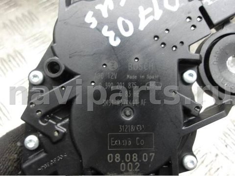 Моторчик заднего стеклоочистителя Ford Focus, 2008 г., OEM 3m51r17k441af, арт. 0193288, фото 3