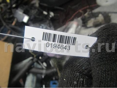Моторчик заднего стеклоочистителя Mazda 2, 2002 г., OEM 34376581, арт. 0194643, фото 2