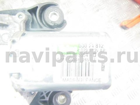 Моторчик заднего стеклоочистителя Renault Modus, 2007 г., OEM 8200313354d, арт. 0195229, фото 3