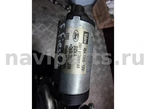 Моторчик заднего стеклоочистителя Ford Fiesta, 2003 г., OEM 2s61a17k441ab, арт. 0195617, фото 4