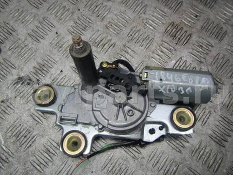 Моторчик заднего стеклоочистителя Ford Focus, 2004 г., OEM xs41a17k441ac, арт. 0196234