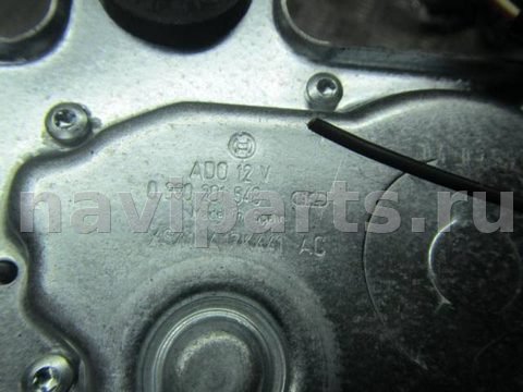 Моторчик заднего стеклоочистителя Ford Focus, 2004 г., OEM xs41a17k441ac, арт. 0196234, фото 3
