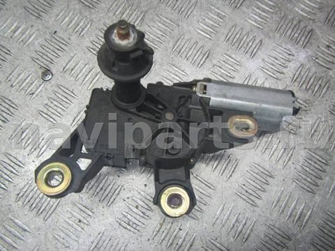 Моторчик заднего стеклоочистителя Volkswagen Polo, 2004 г., OEM 6Q6955711A, арт. 0197530
