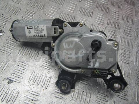 Моторчик заднего стеклоочистителя Volkswagen Polo, 2004 г., OEM 6Q6955711A, арт. 0197530, фото 3