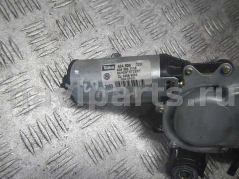Моторчик заднего стеклоочистителя Volkswagen Polo, 2003 г., OEM 6Q6955711A, арт. 0197975, фото 4