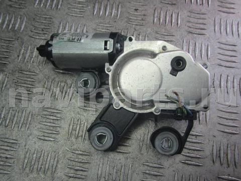 Моторчик заднего стеклоочистителя Volkswagen Touareg, 2008 г., арт. 0199505, фото 5