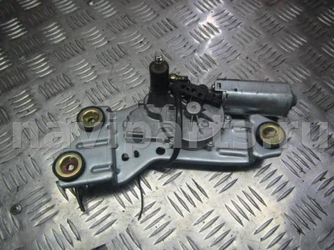 Моторчик заднего стеклоочистителя Ford Focus, 2001 г., OEM 0390201552, арт. 0199531