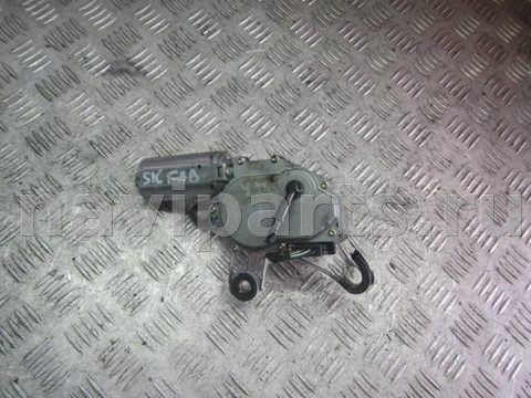 Моторчик заднего стеклоочистителя Skoda Fabia, 2004 г., OEM 1J6955711C, арт. 0199727