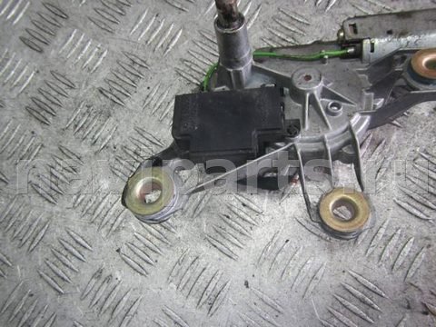 Моторчик заднего стеклоочистителя Skoda Fabia, 2004 г., OEM 1J6955711C, арт. 0199727, фото 3