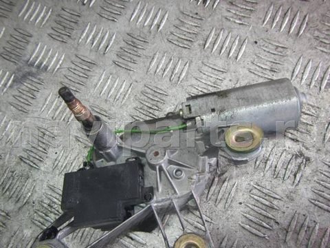 Моторчик заднего стеклоочистителя Skoda Fabia, 2004 г., OEM 1J6955711C, арт. 0199727, фото 4
