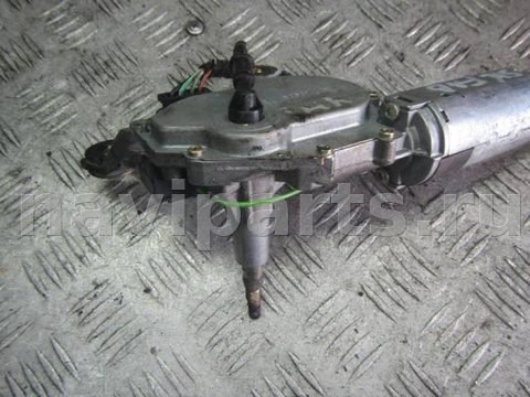 Моторчик заднего стеклоочистителя Skoda Fabia, 2004 г., OEM 1J6955711C, арт. 0199727, фото 5