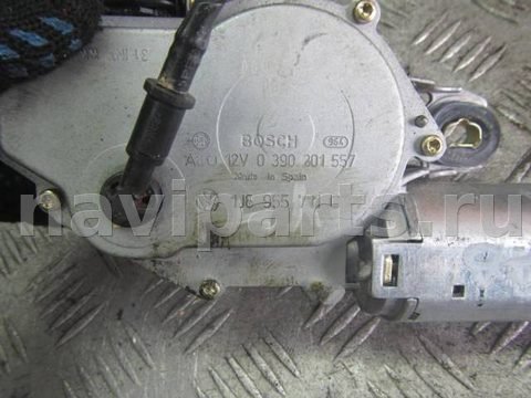 Моторчик заднего стеклоочистителя Skoda Fabia, 2004 г., OEM 1J6955711C, арт. 0199727, фото 7