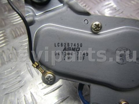 Моторчик заднего стеклоочистителя Mazda MPV, 2005 г., OEM 8492007145, арт. 0200373, фото 3