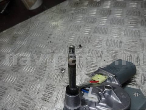 Моторчик заднего стеклоочистителя Mazda 2, 2003 г., OEM 34376581, арт. 0200654, фото 2