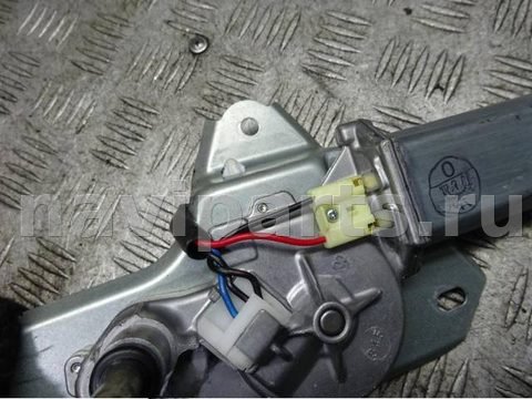 Моторчик заднего стеклоочистителя Mazda 2, 2003 г., OEM 34376581, арт. 0200654, фото 3