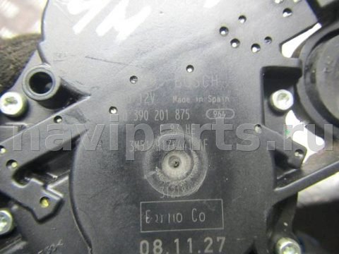 Моторчик заднего стеклоочистителя Ford Mondeo, 2010 г., OEM 3m51r17k441af, арт. 0201213, фото 4