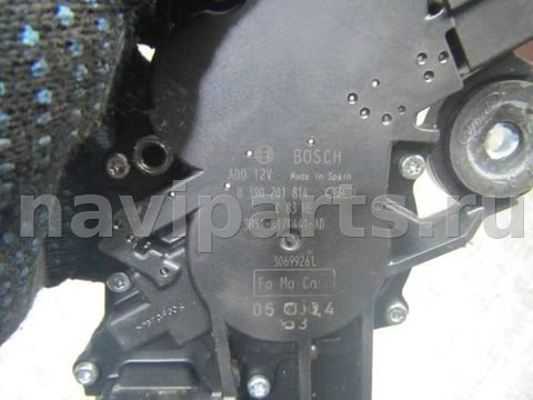 Моторчик заднего стеклоочистителя Ford Focus, 2005 г., OEM 3m51r17k441ad, арт. 0201576, фото 2