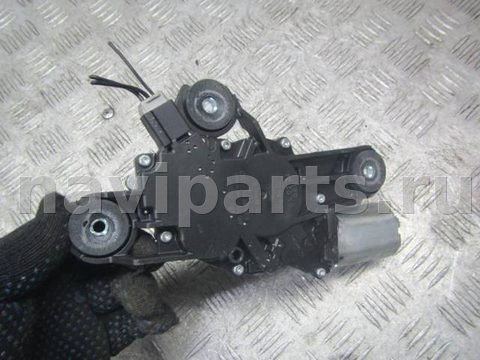 Моторчик заднего стеклоочистителя Ford Focus, 2005 г., OEM 3m51r17k441ad, арт. 0201576, фото 4
