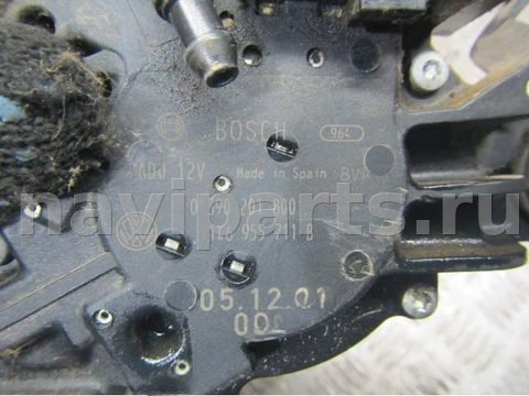 Моторчик заднего стеклоочистителя Volkswagen Golf, 2004 г., OEM 0390201800, арт. 0201601, фото 9